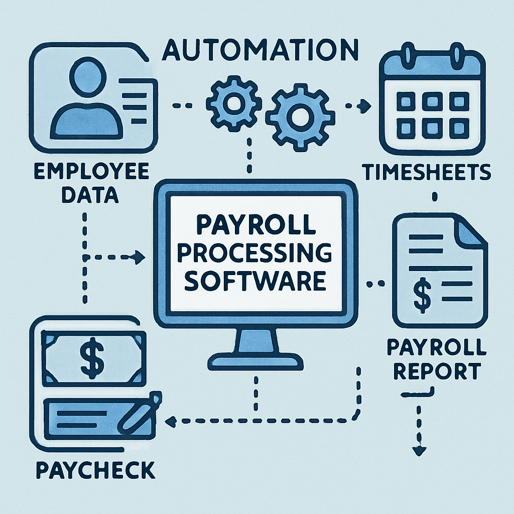 Payroll processing
